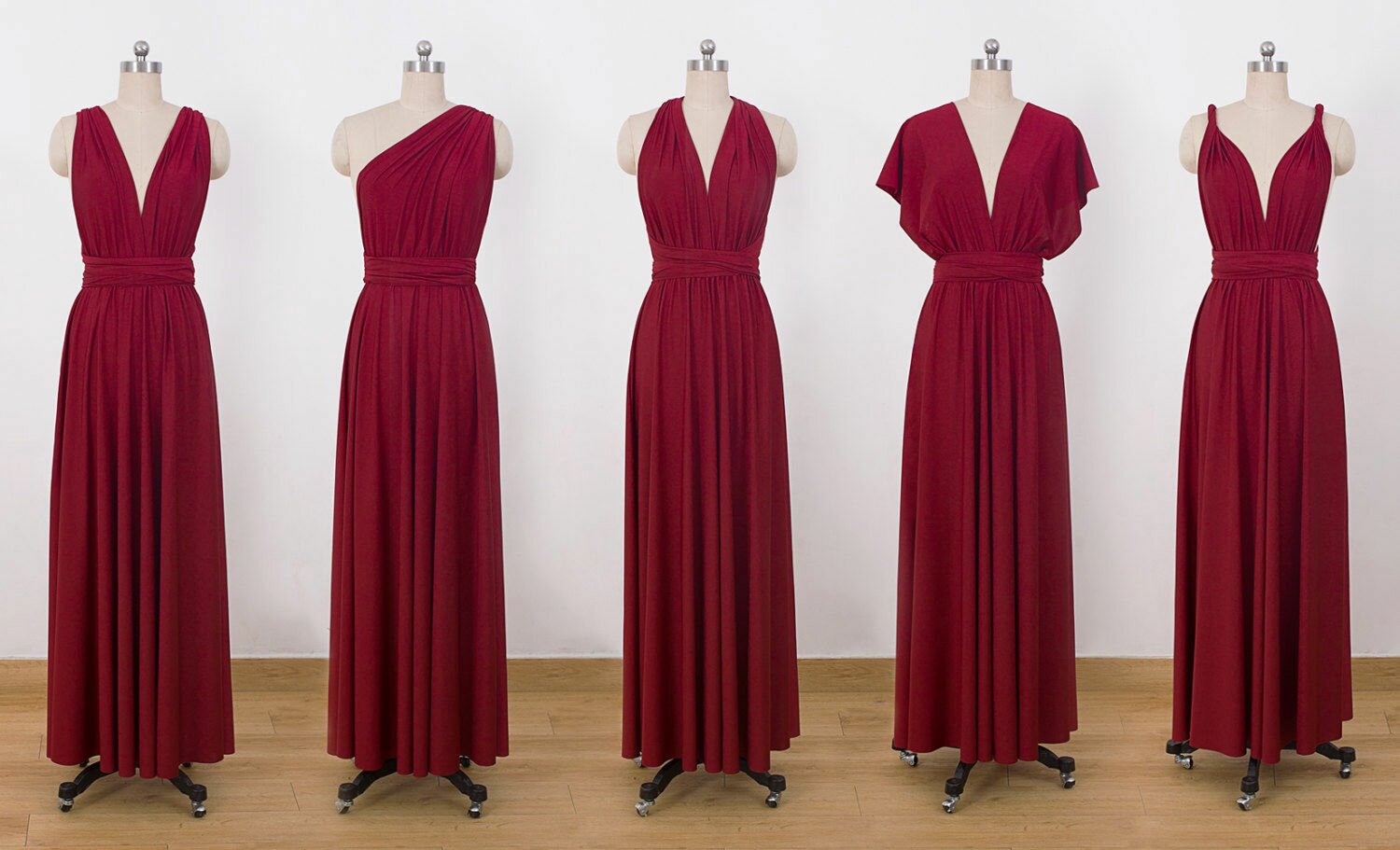 Infinity dress red infinity dress, bridesmaid red dresses
