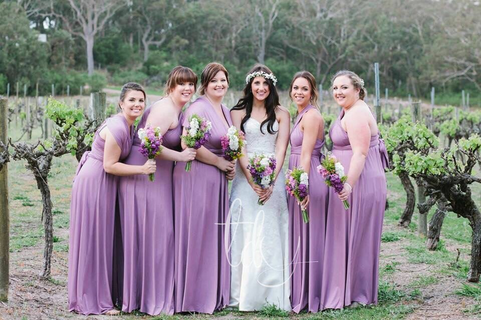 Lavender dress, Infinity Dress, Convertible Formal Multiway Wrap Dress Bridesmaid Dress Cocktail Dres,s Evening Dress Wedding Floor Length